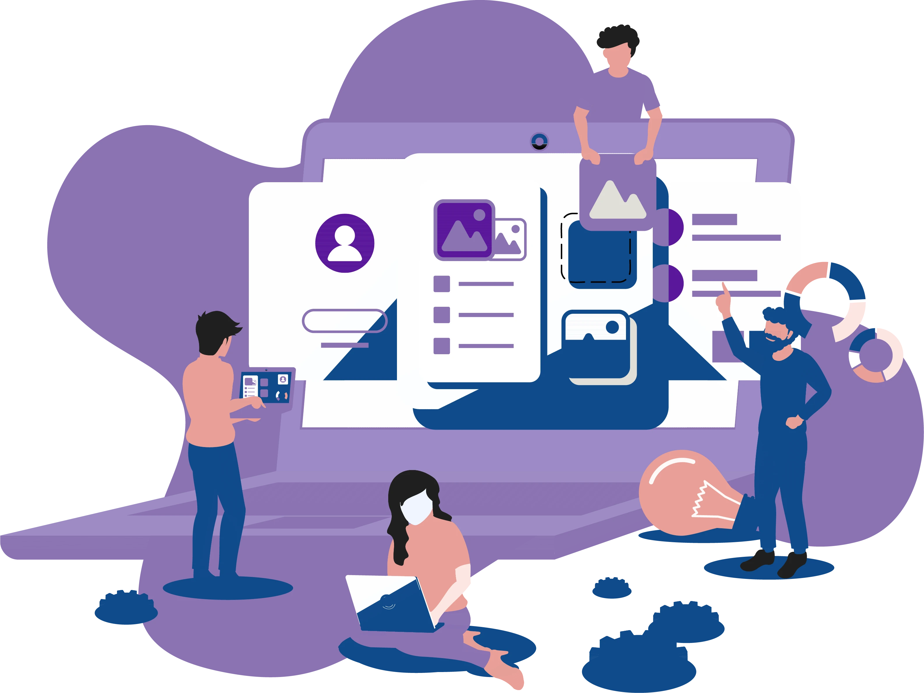 Showcase of our work at Knowlegiate