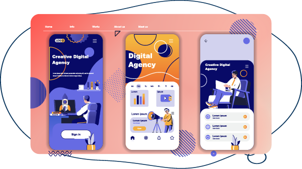 Modern web design