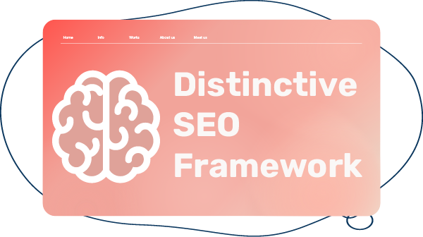 Distinctive SEO framework